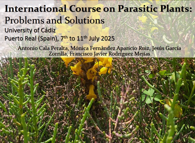 IMG International Course on Parasitic Plants