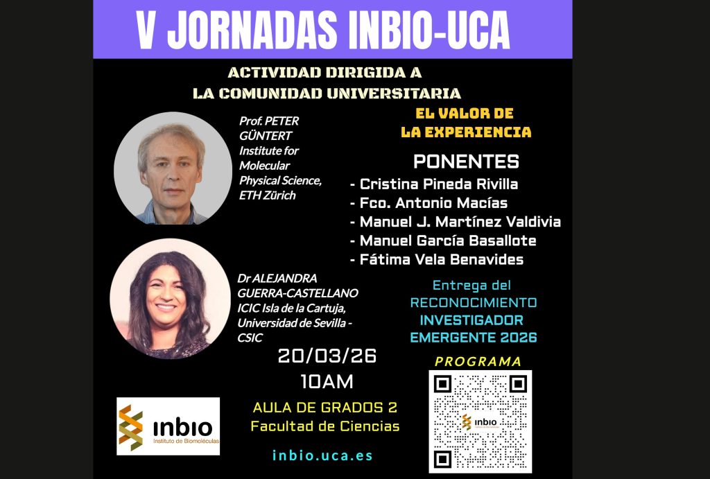 IMG V Jornadas del INBIO