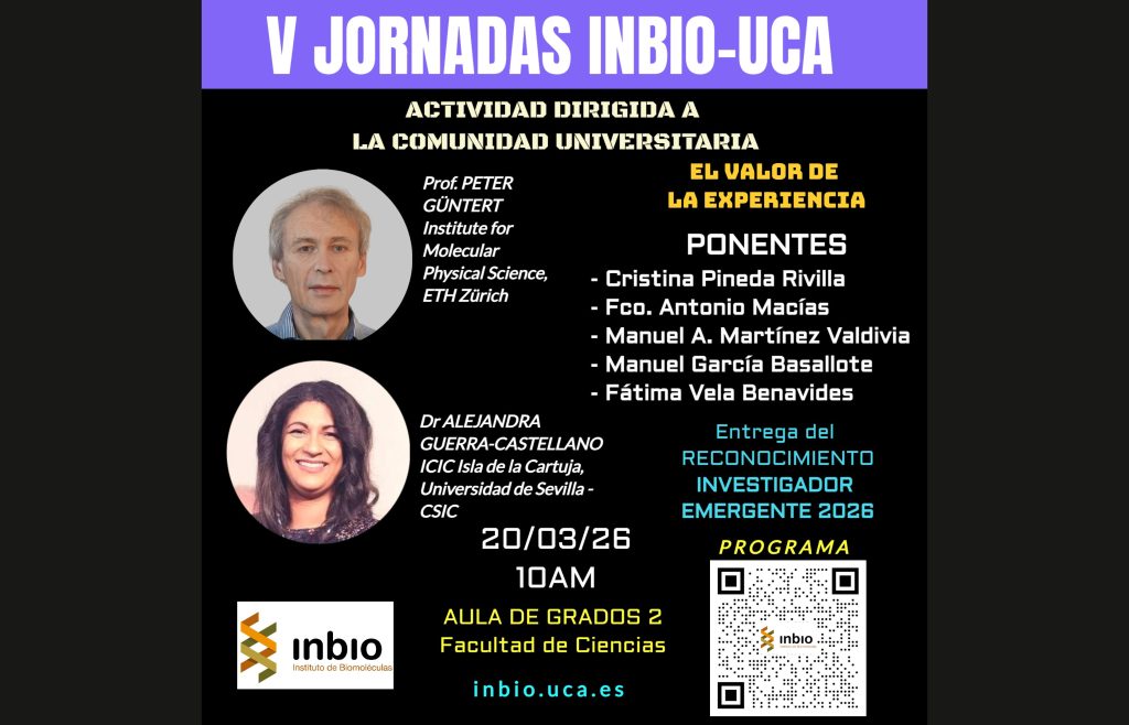 IMG V Jornadas del INBIO