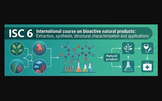 IMG ISC. 6. International course on bioactive natural products